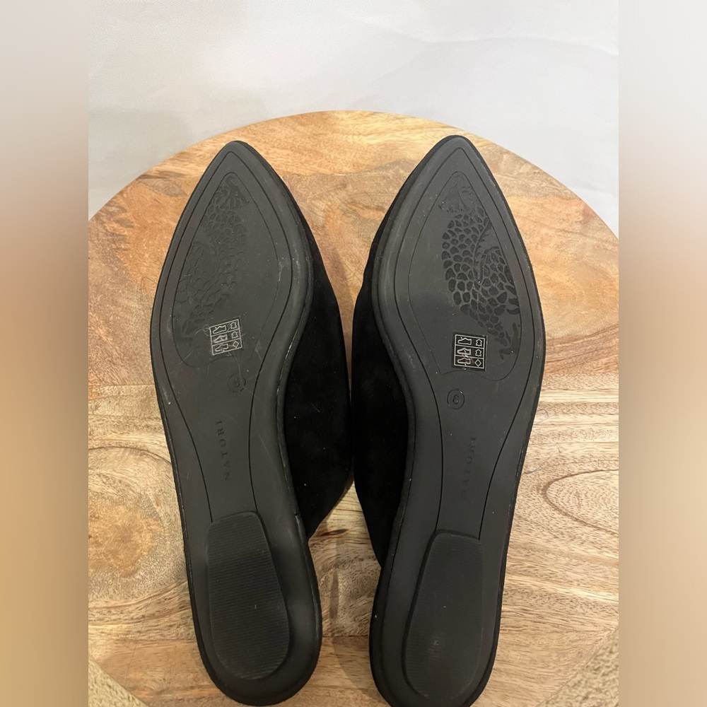 Natori suede slide - Picture 2 of 5